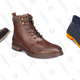 Club Room Men’s Dress Boots| $17 | Macy’s
Levi’s Men’s Chukka Boots | $32 | Macy’s
Tommy Hilfiger Men’s Duck Boots | $46 | Macy’s